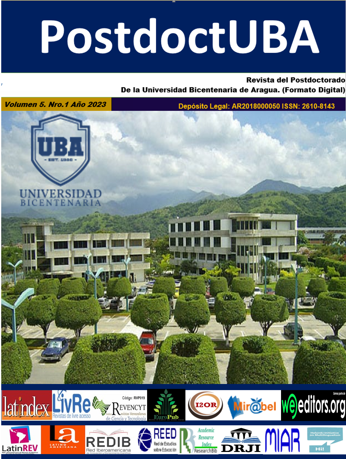 Revista PostdoctUBA de la Universidad Bicentenaria de Aragua